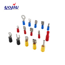 low voltage electrical wire Ferrule Type Bimetallic PVC Tube Ferrules Cable Lug Insulation Terminals